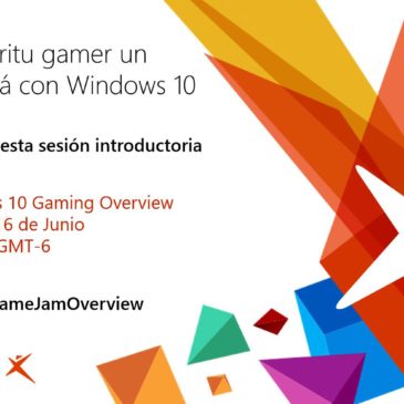Resumen Presentación Microsoft Windows 10 y Game Development