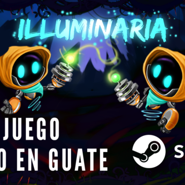Illuminaria, juego de gestión de recursos, hecho en Guatemala, ya disponible en Steam